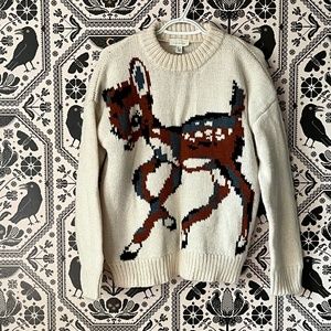Twee Deer Sweater